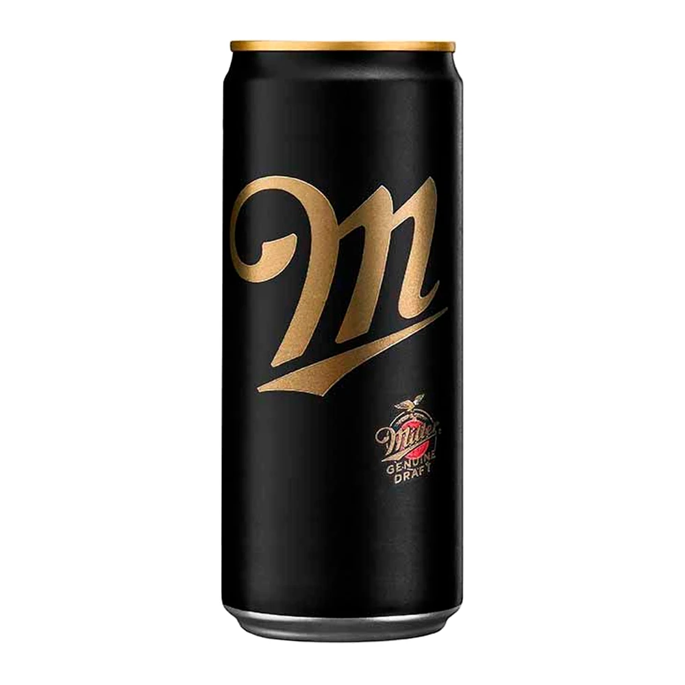 Cerveja Miller Draft Lata 350Ml