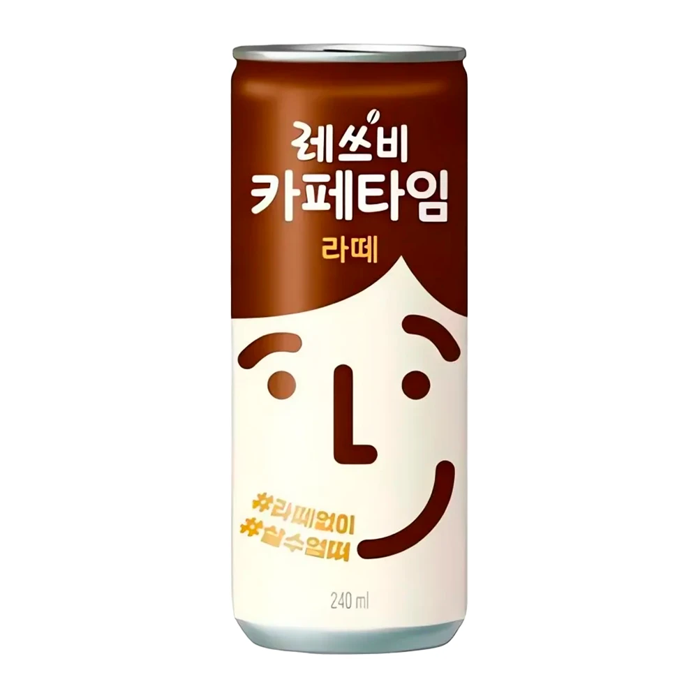 Café Lotte Lets Be Latte Lata 240Ml