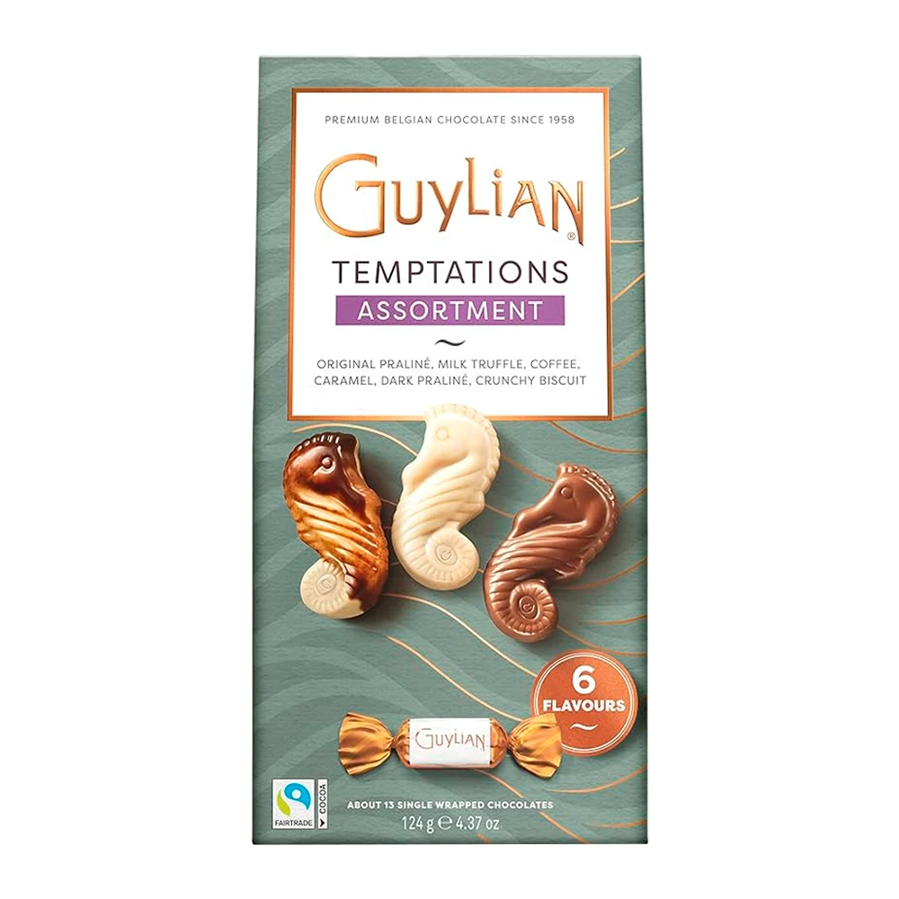 Chocolate Guylian Sortidos 124G