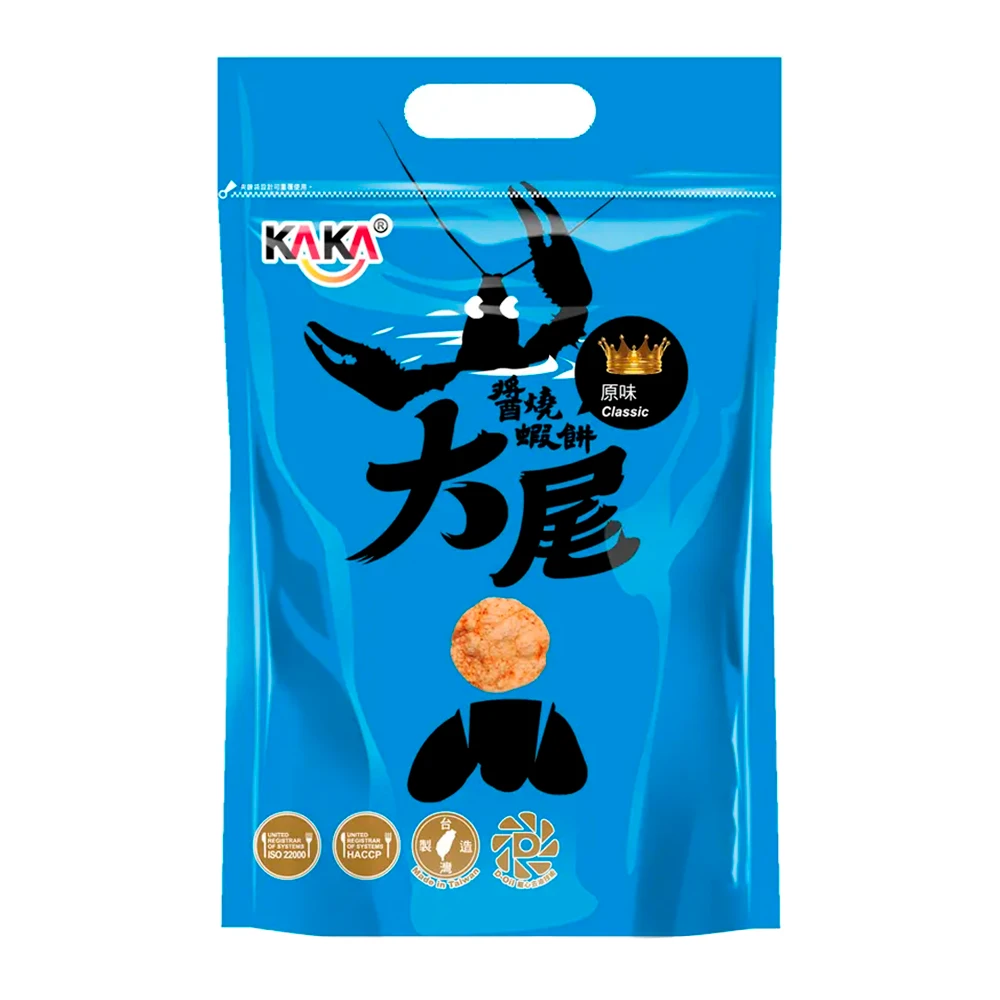 Salgadinho Kaka Food de Camarão Pacote 30G