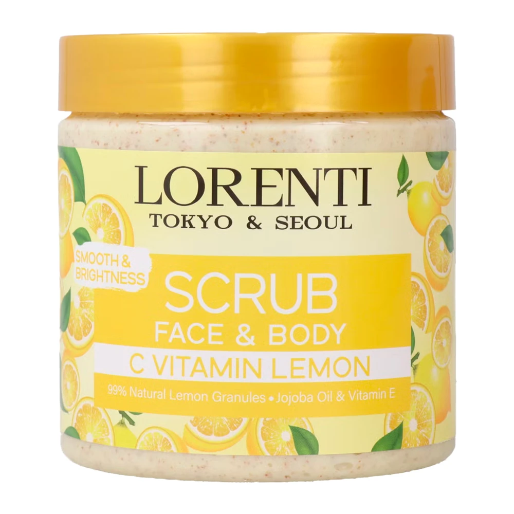 Esfoliante Lorenti Vitamina C Lemon Pote 500Ml