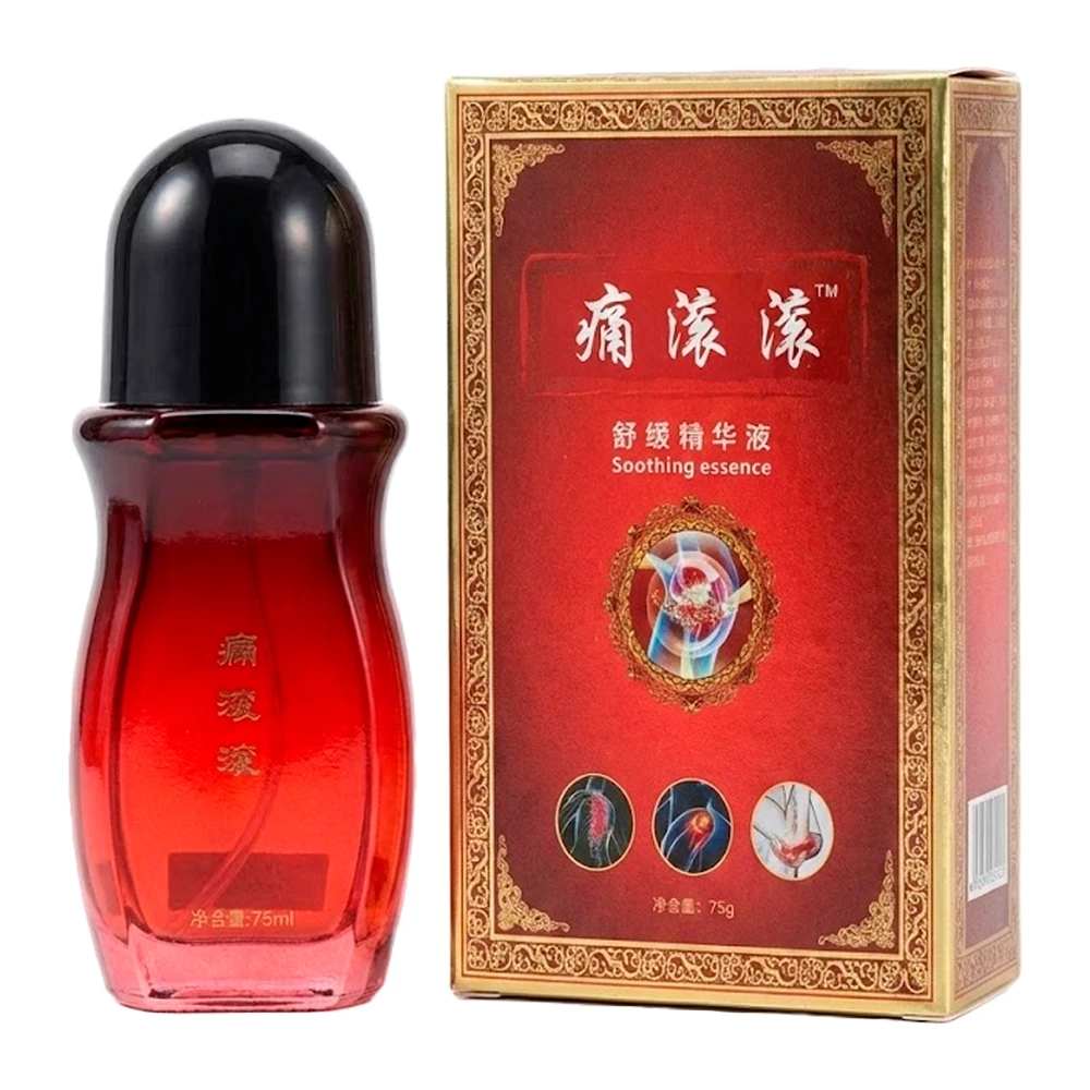Essência Chinesa Para Alívio Da Dor 75Ml