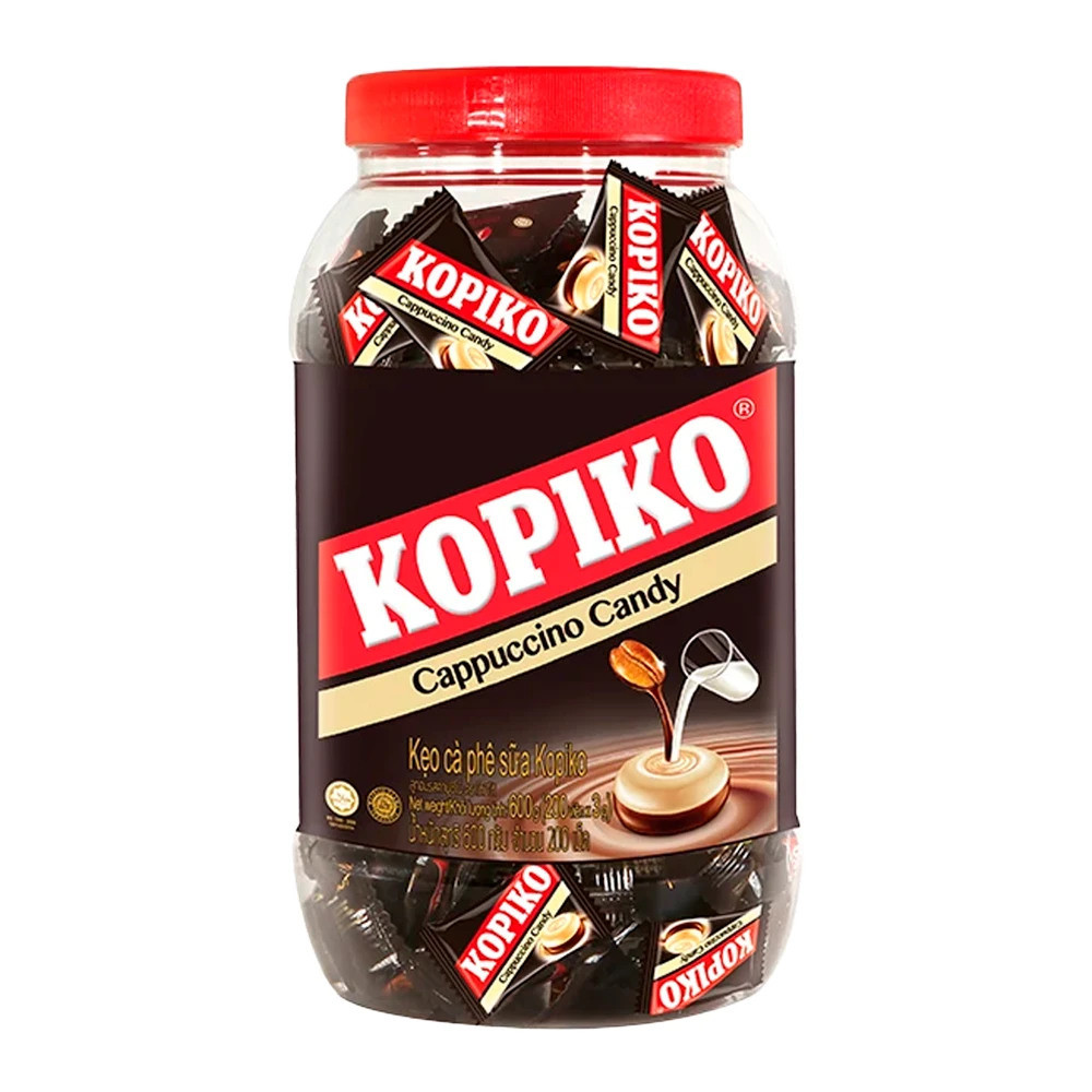 Bala de Café Kopiko Capuccino Pote 560G