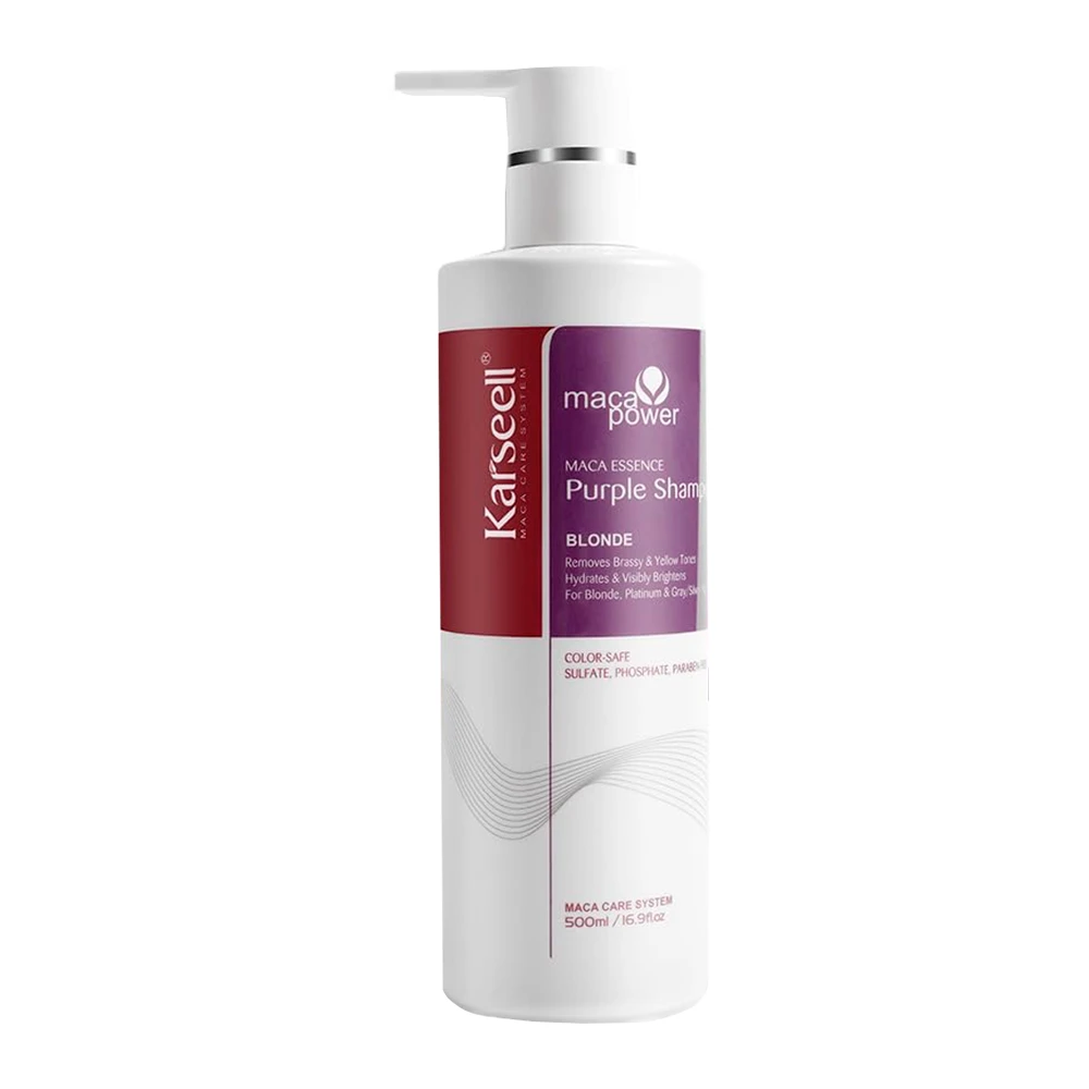 Shampoo Karseell Blonde Purple Hair 500Ml