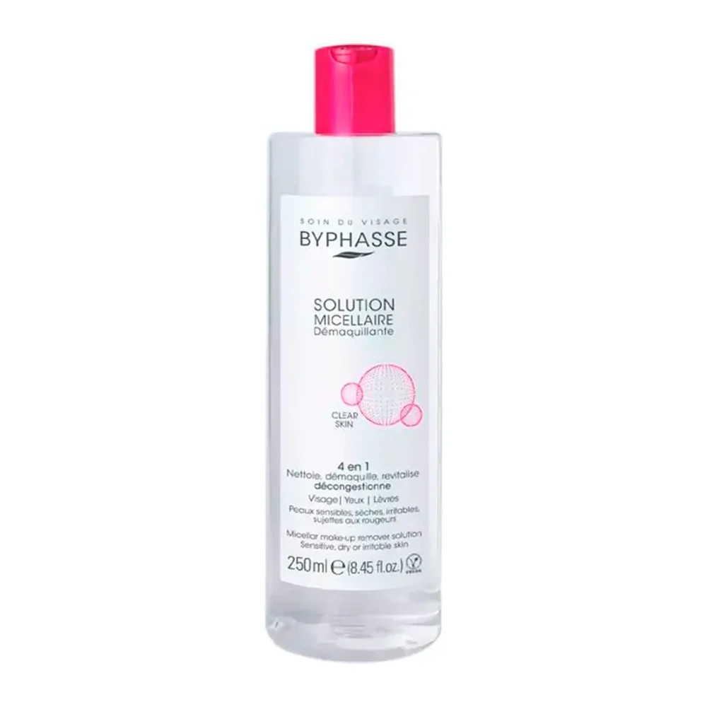 Água Micelar Byphasse Pele Sensível 250Ml