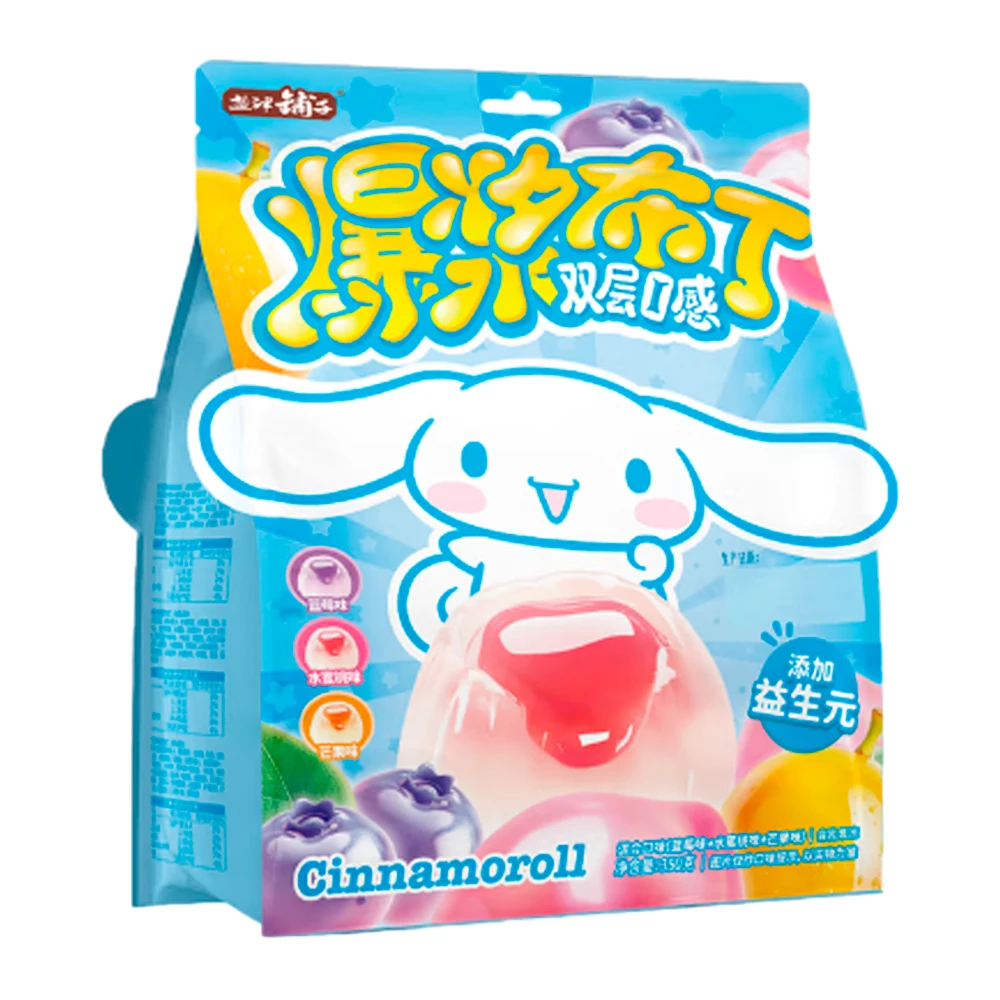 Mini Gelatina Yanji Hello Kitty Sortido Pacote 350G