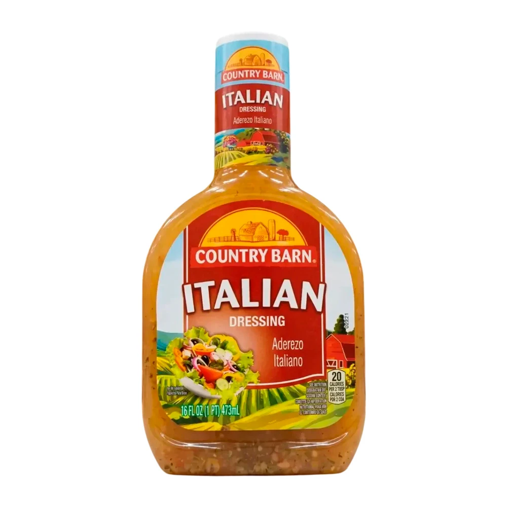 Molho Country Barn Italian 473Ml