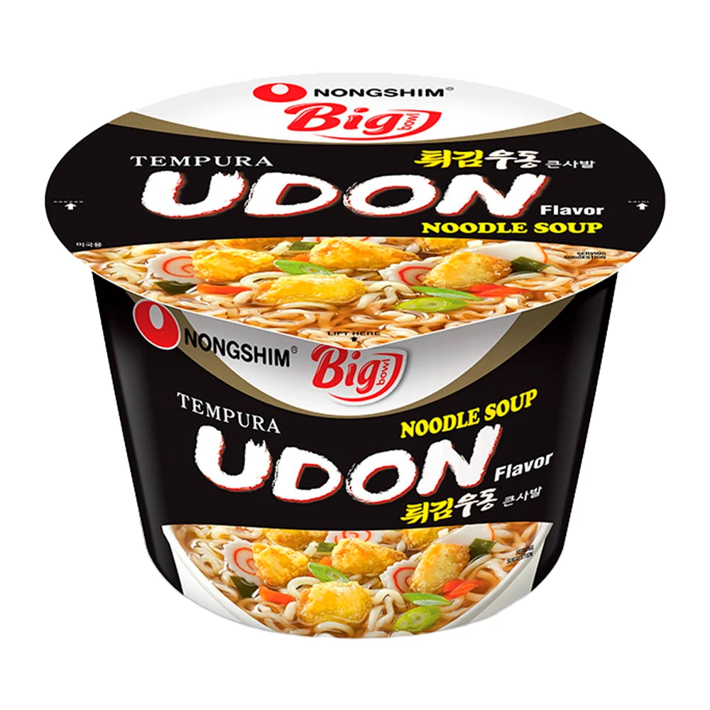 Macarrão Nongshim Tempura Udon Pote 111G
