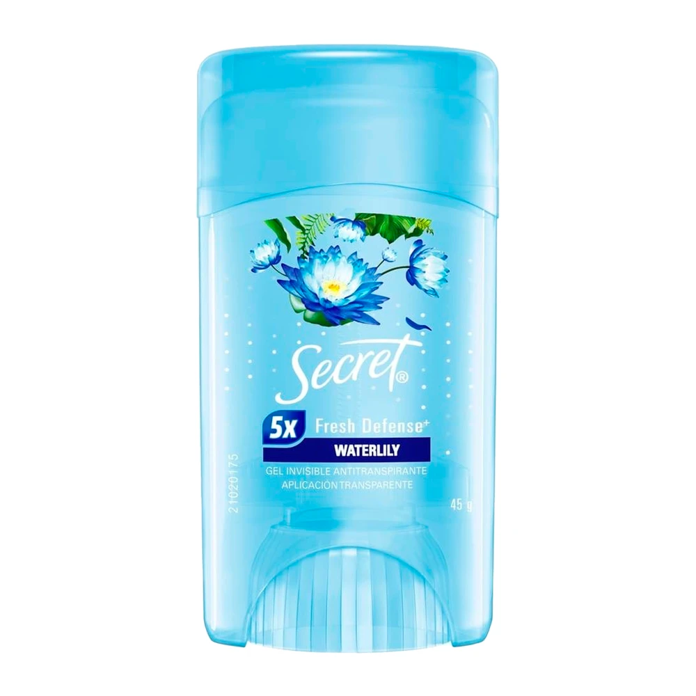 Desodorante Secret Waterlily Gel 45G