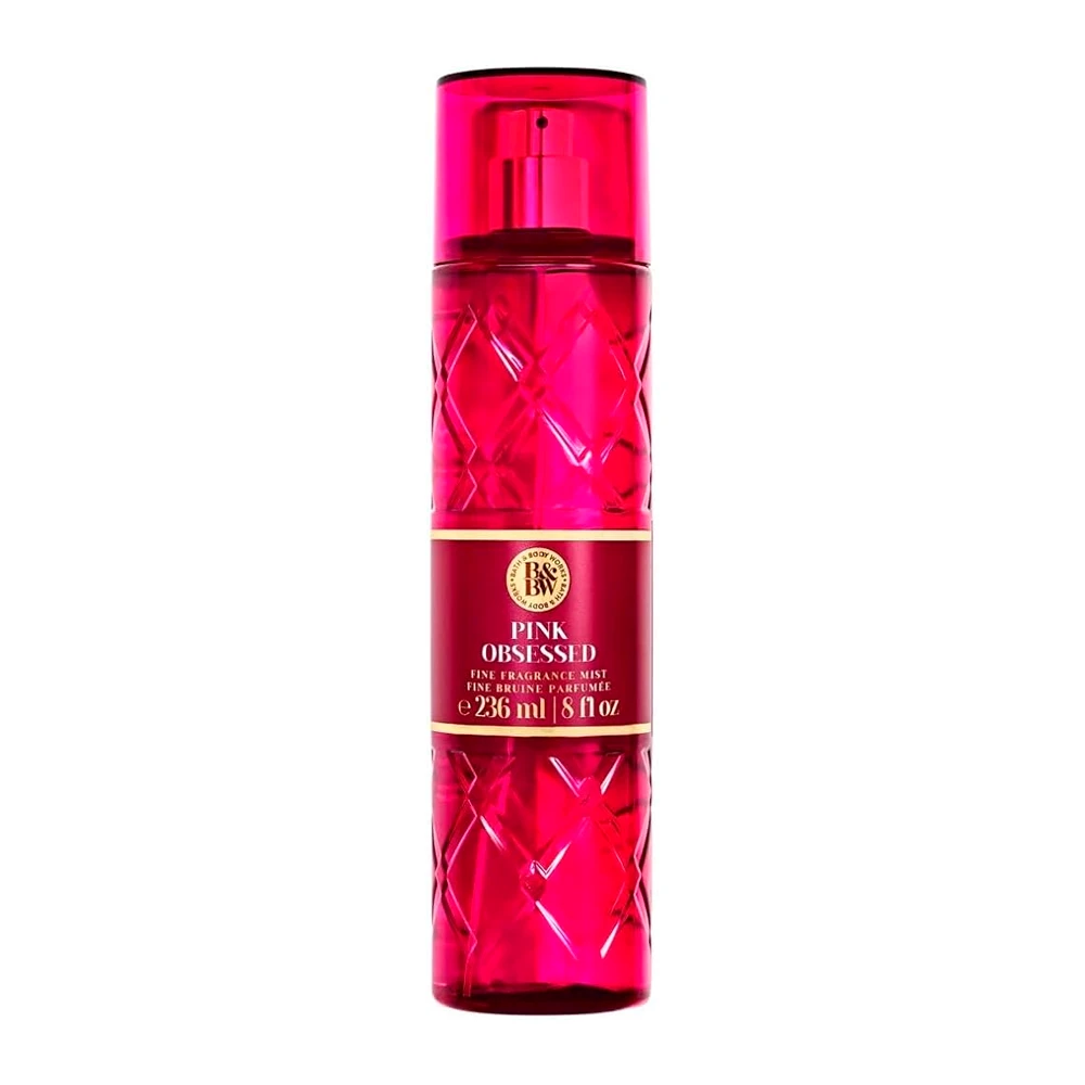 Colônia Corporal Bath & Body Works Pink Obsessed 236Ml