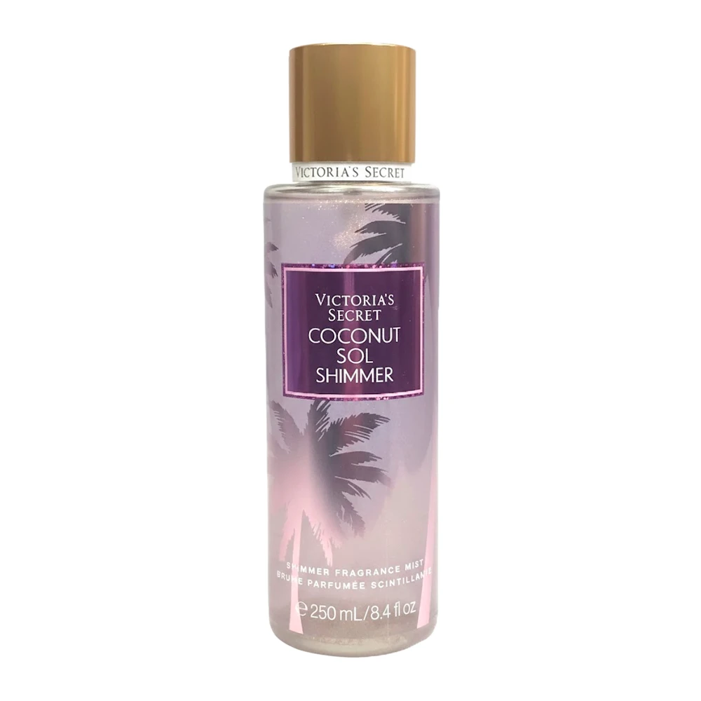 Colônia Corporal Victoria´s Secret Coconut Passion Shimmer 250Ml