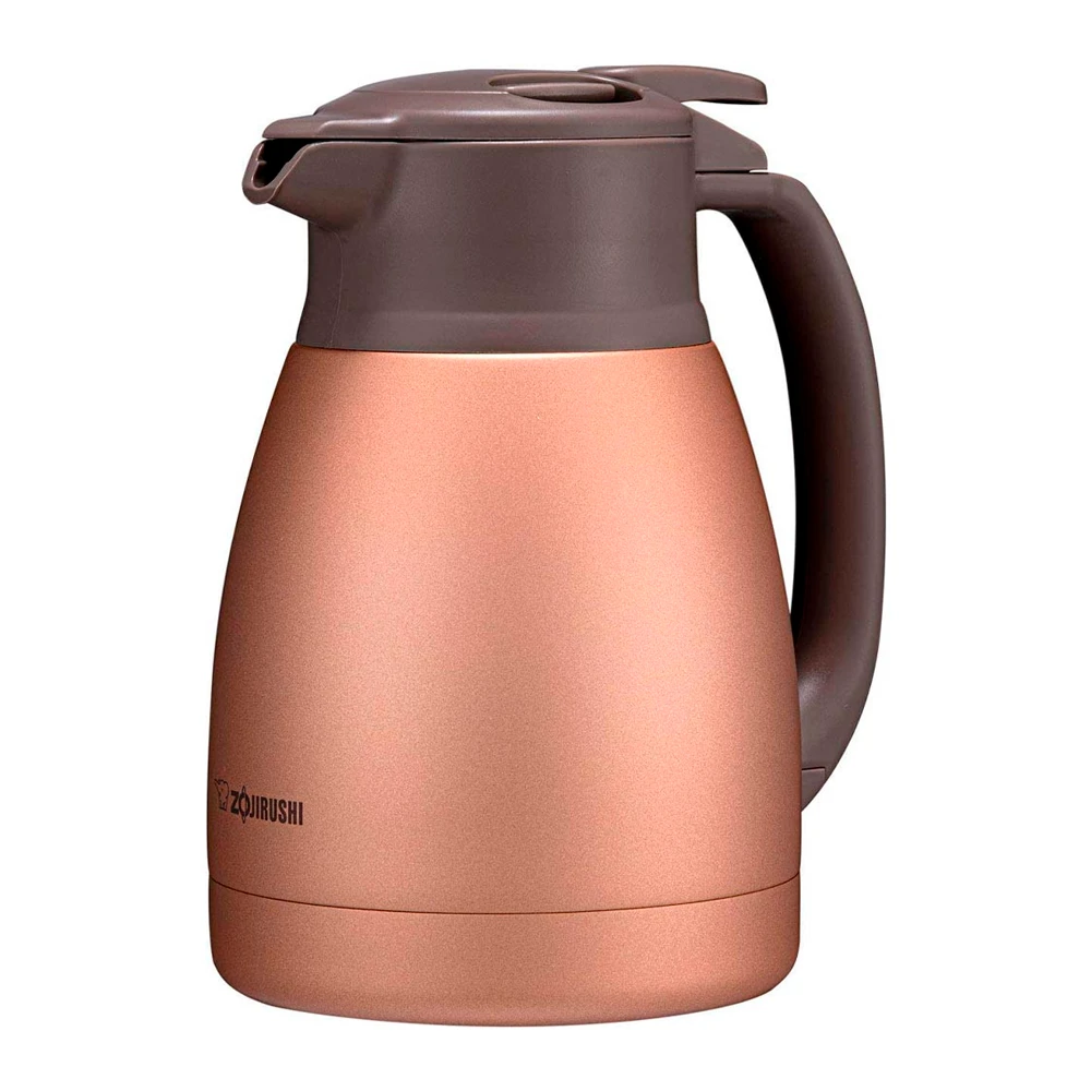 Garrafa Térmica Zojirushi 1 Lt Modelo Sh-Hc10-Nu Cobre Inquebravel