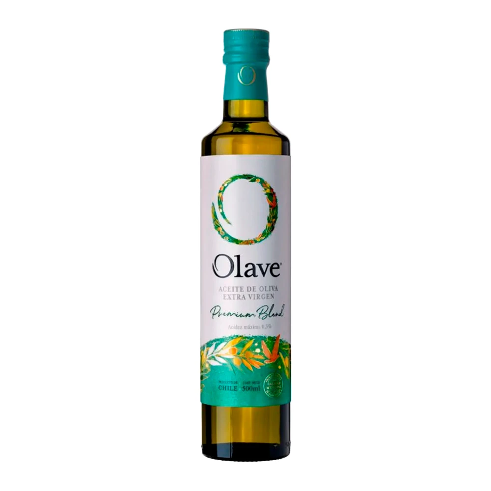 Azeite de Oliva Extra Virgem Olave garrafa 500ml