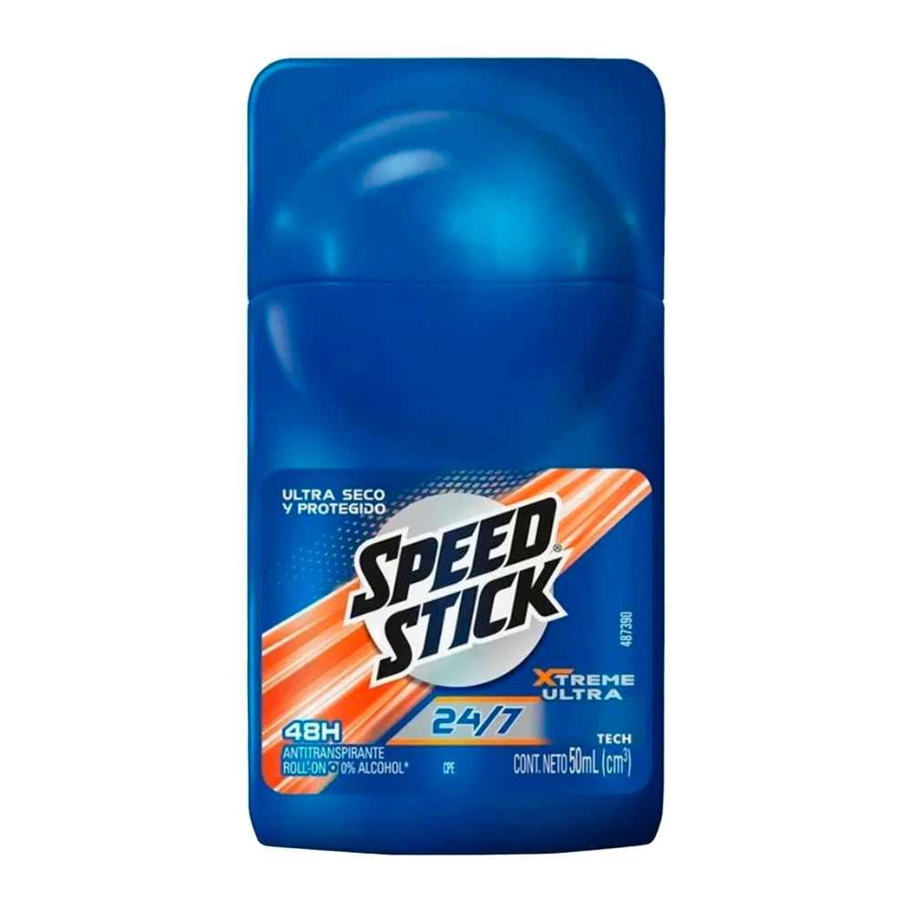 Desodorante Speed Stick Men 24/7 Xtreme Roll-On 50Ml
