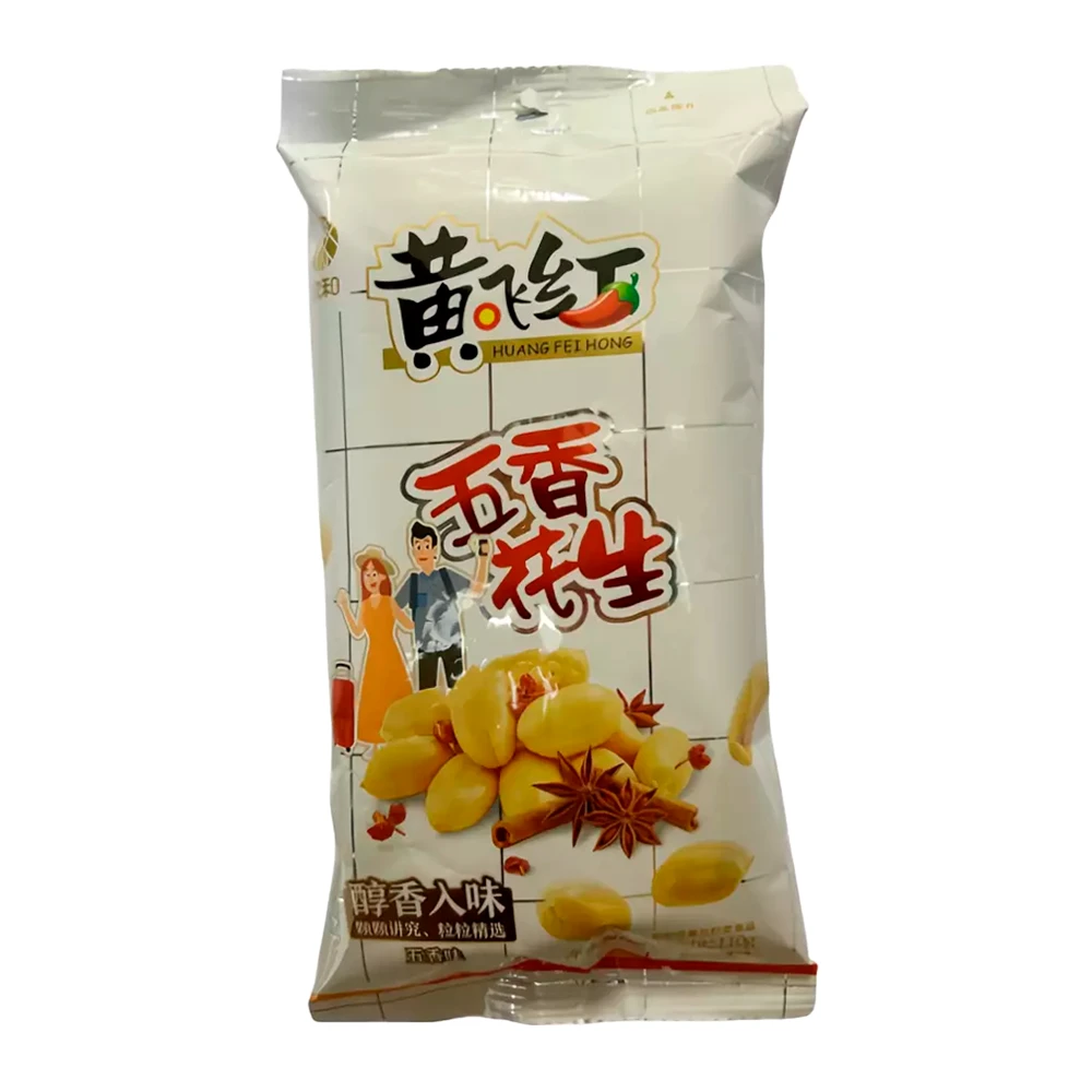 Amendoim Huang Fei Especiarias Pacote 110G