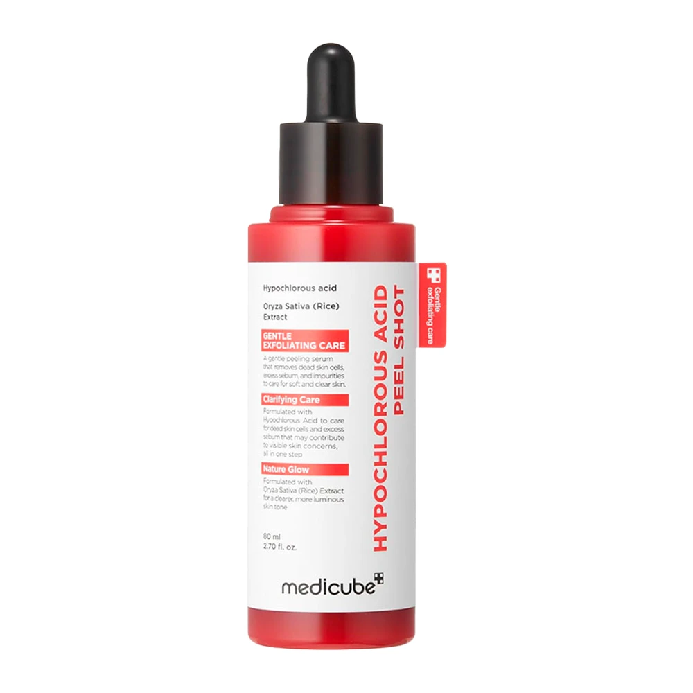 Sérum Facial Medicube Hypochlorous Acid Rice Peel Shot 80Ml