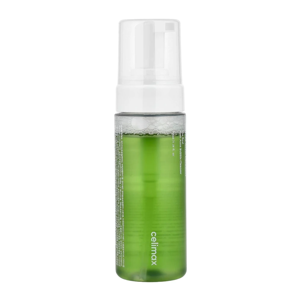 Limpador Facial Celimax The Real Noni Acne Bubble Cleanser 155Ml