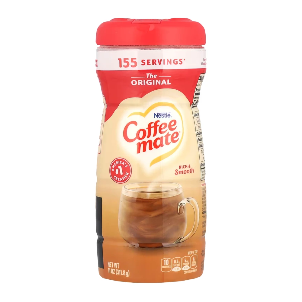 Creme Para Café Nestle Coffeemate Original Pote 311.8G