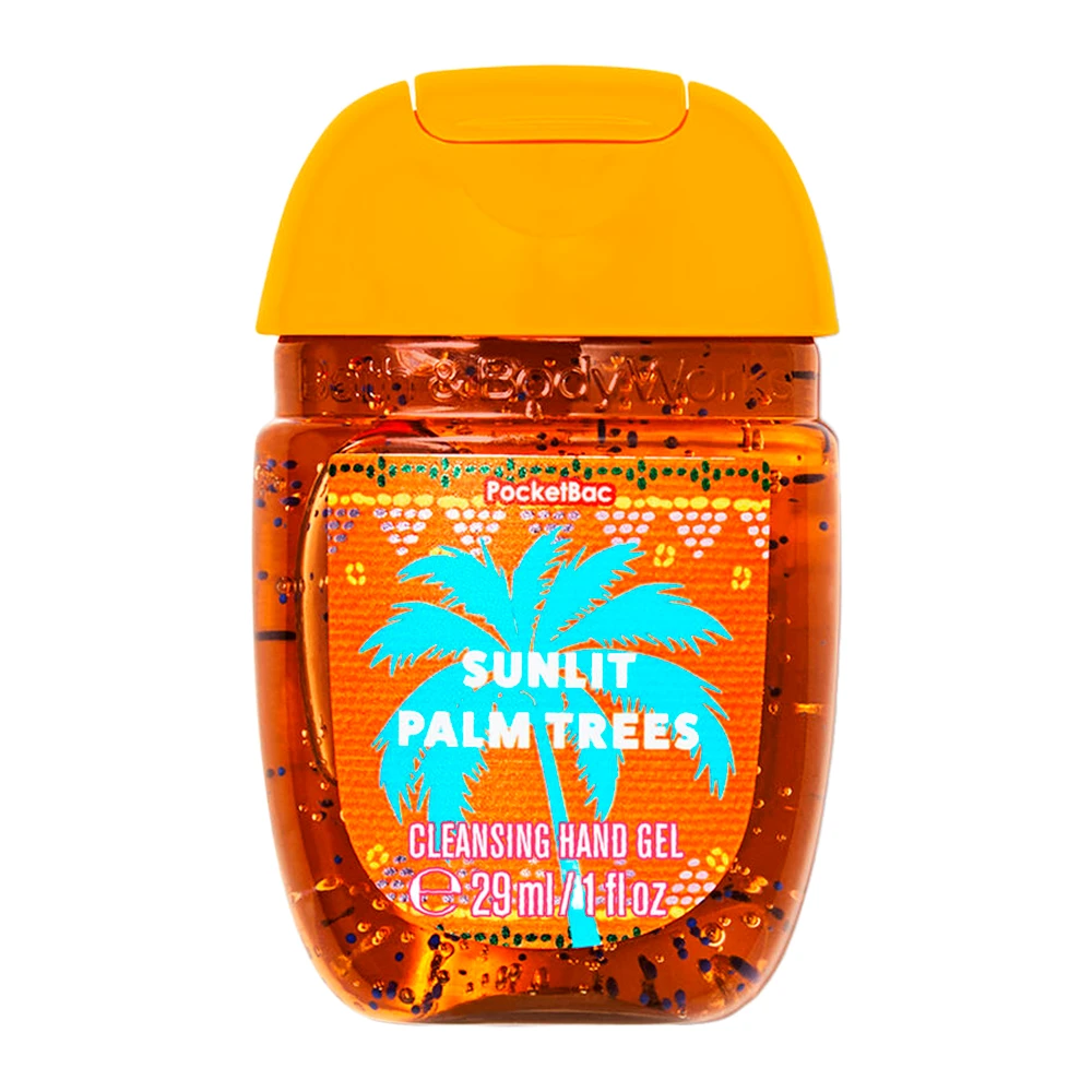 Gel Antibacteriano Para As Mãos Bath & Body Works Sunlit Palm Trees 29Ml