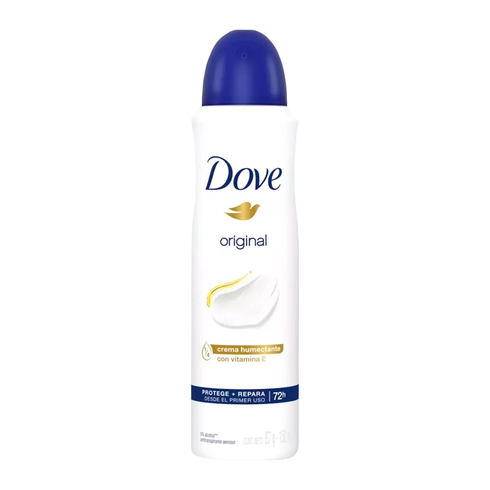 Desodorante Dove Spray Feminino Original 150Ml