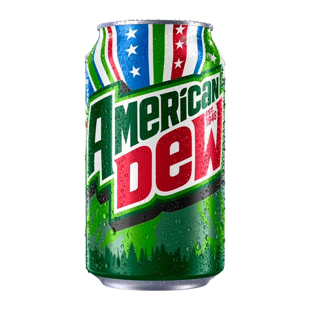 Refrigerante Mountain Dew Limão Lata 355Ml
