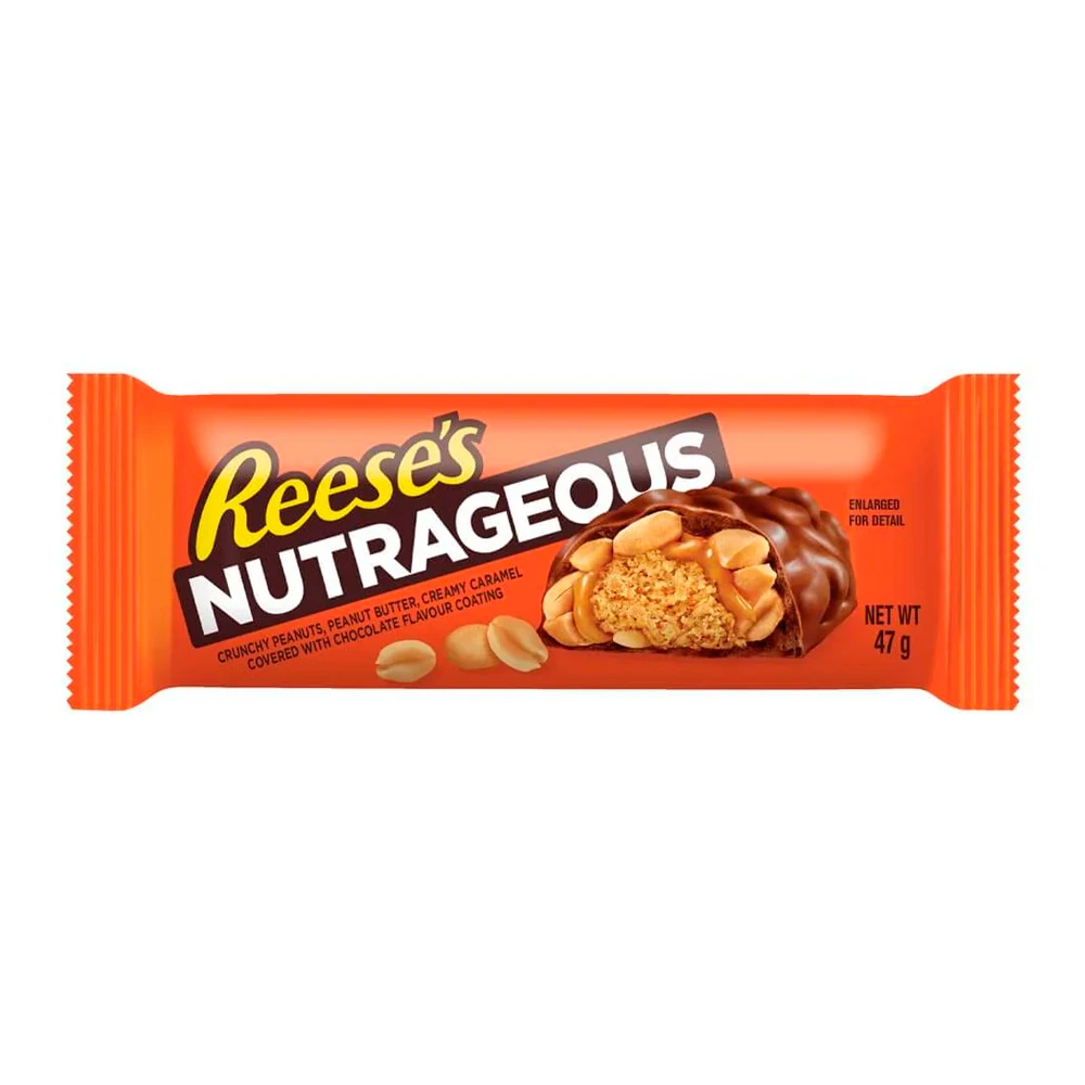 Chocolate Hersheys Reeses Nutrageos 47G