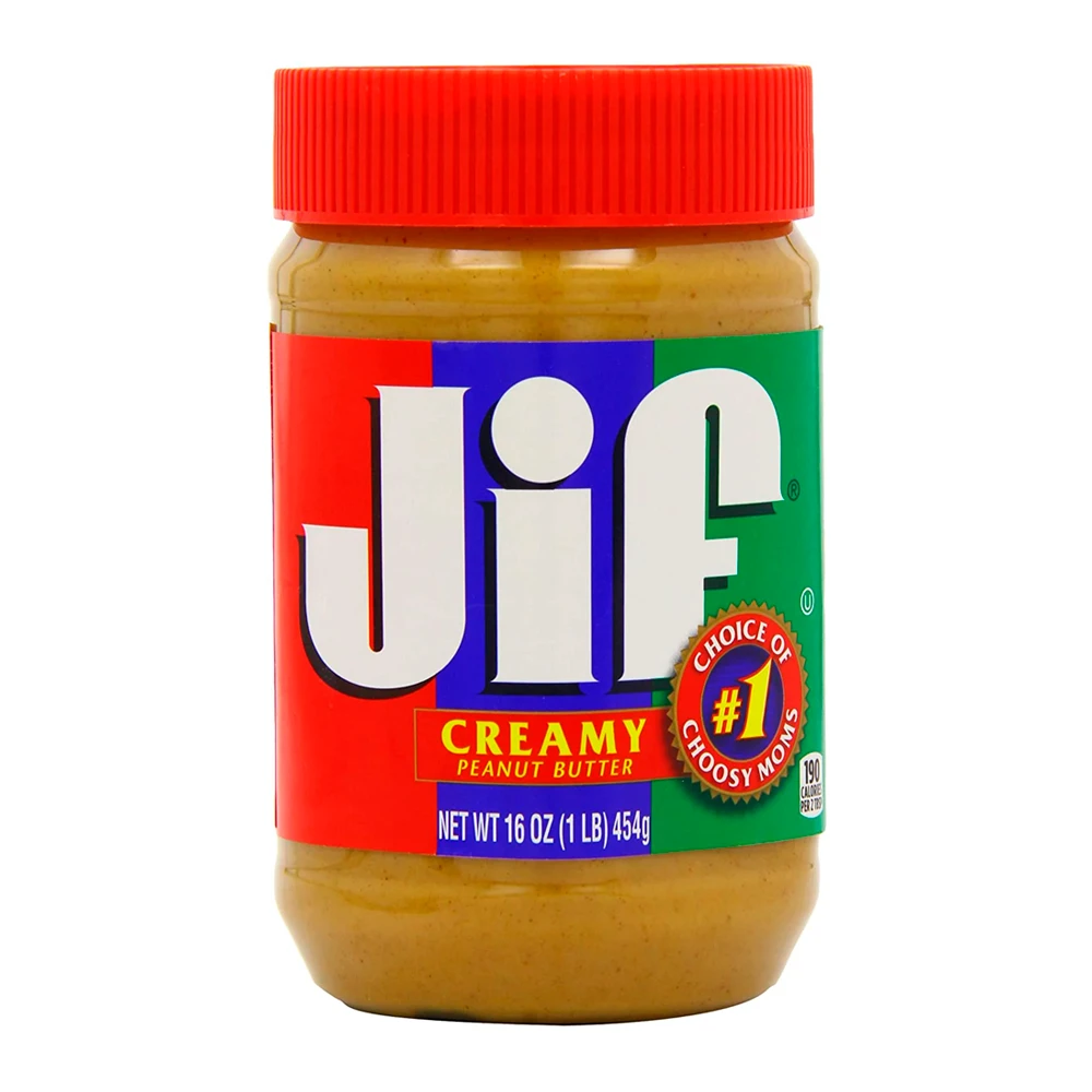Pasta de Amendoim Jif Regular 454G