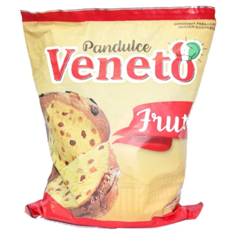Panettone Veneto Com Frutas 400G