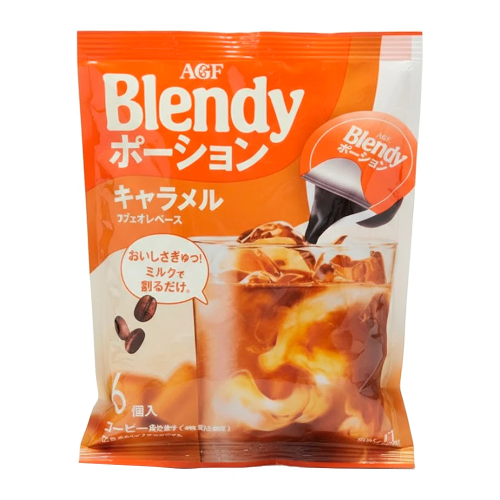 Cápsulas De Café Instantâneo Blendy Caramelo X6