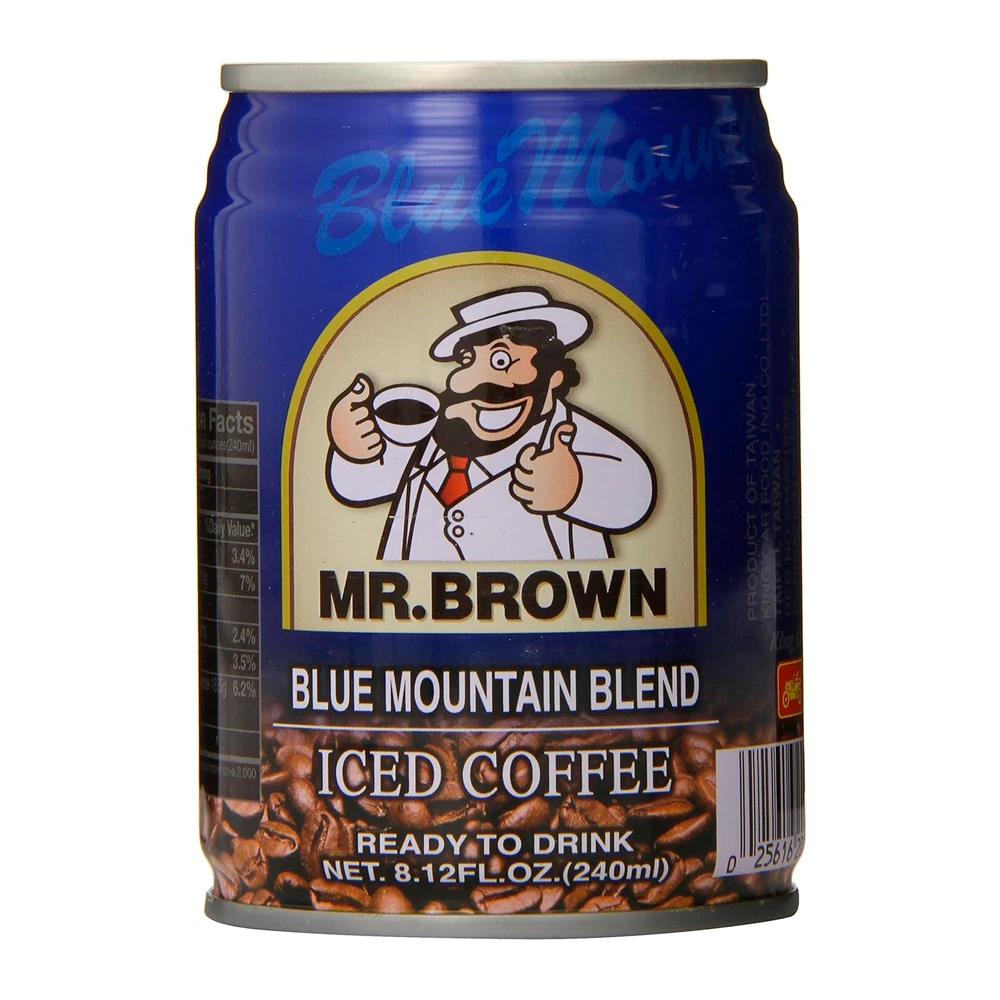 Café Gelado Mr. Brown Blue Mountain Lata 240Ml