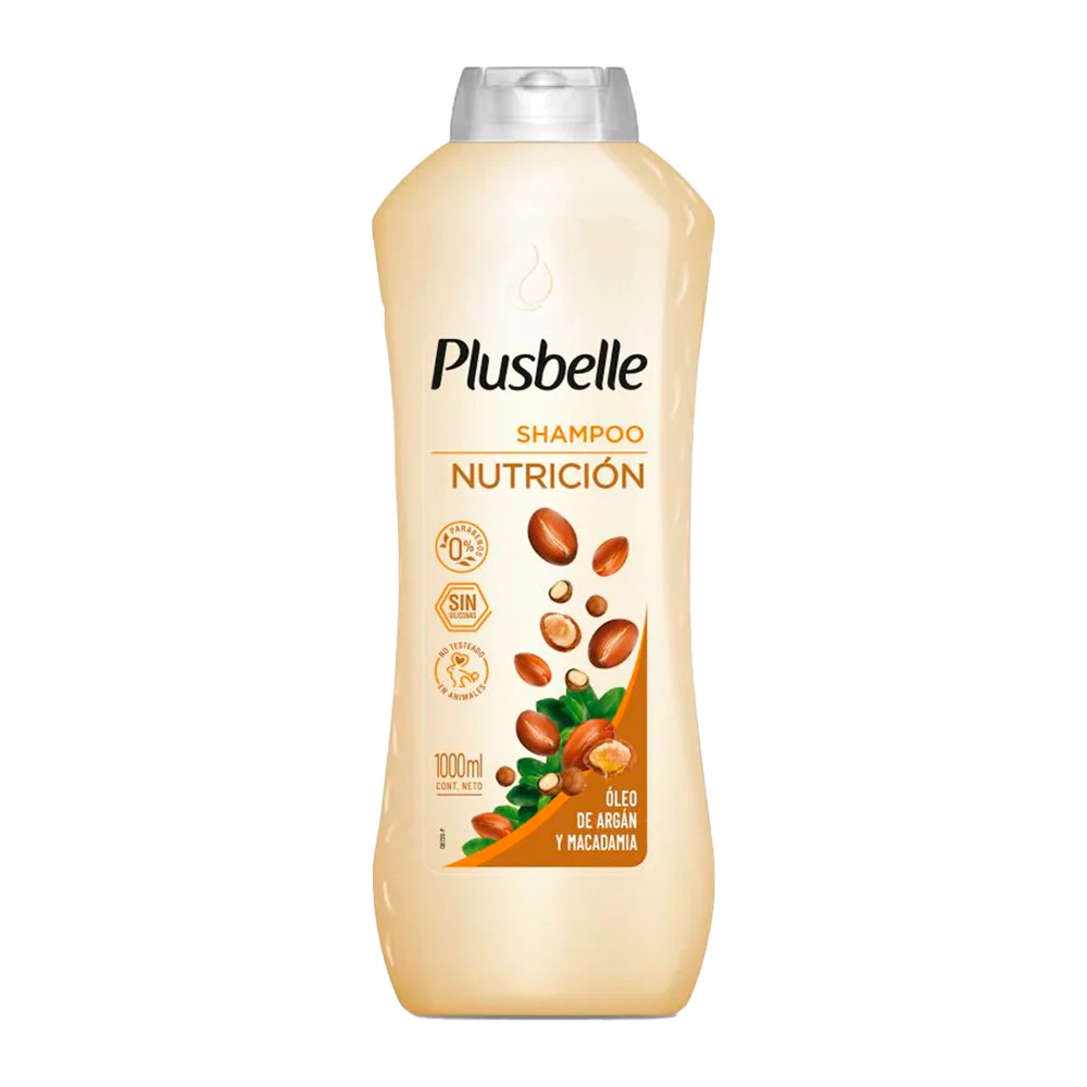 Shampoo Plusbelle Nutrição 1Lt