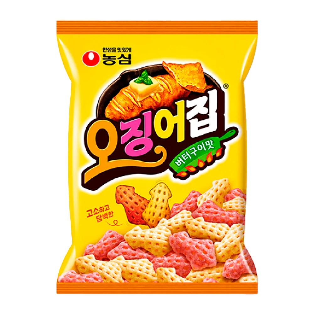 Salgadinho Nongshim Lula Pacote 78G