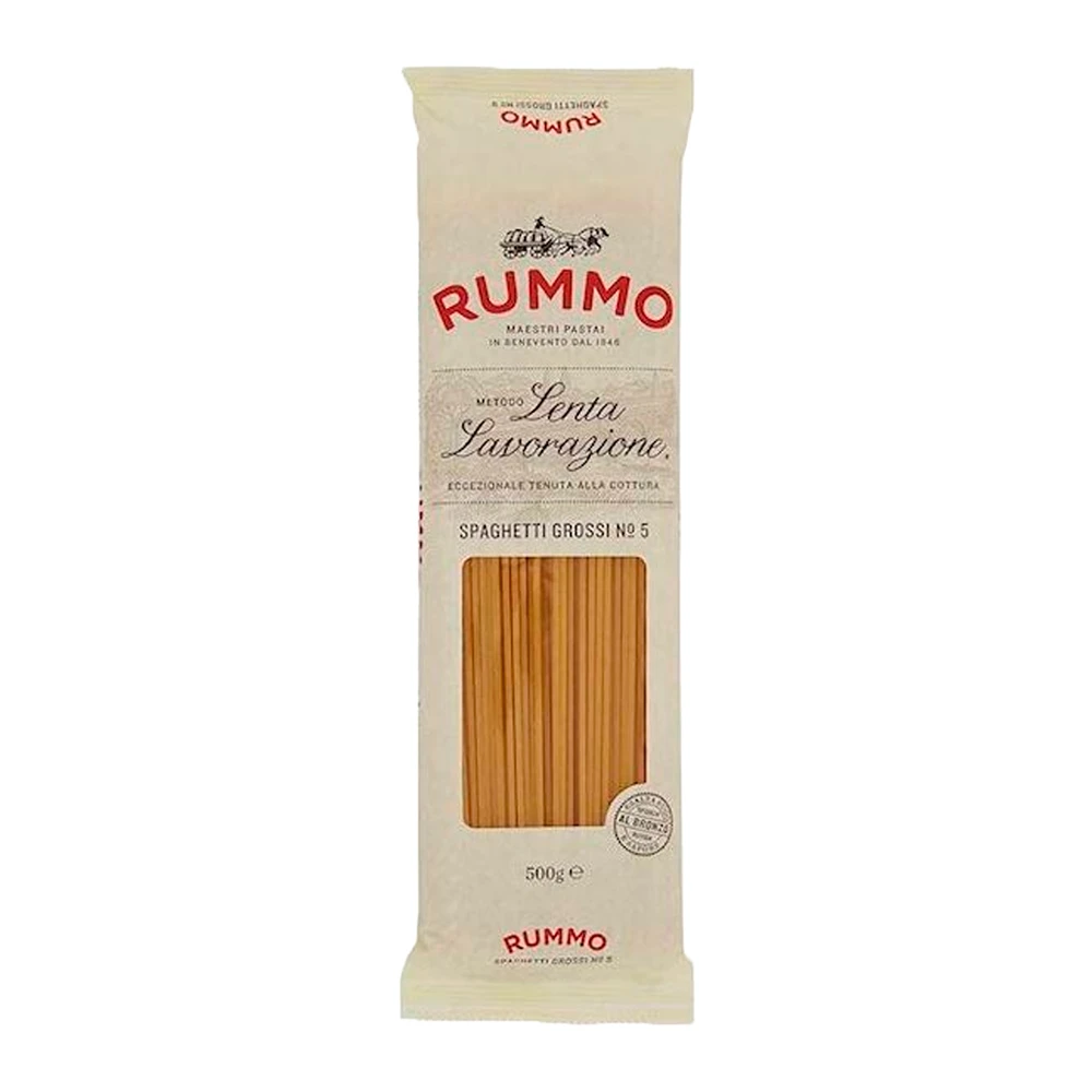 Macarrão Rummo Spaghetti Grossi N5 Pacote 500G