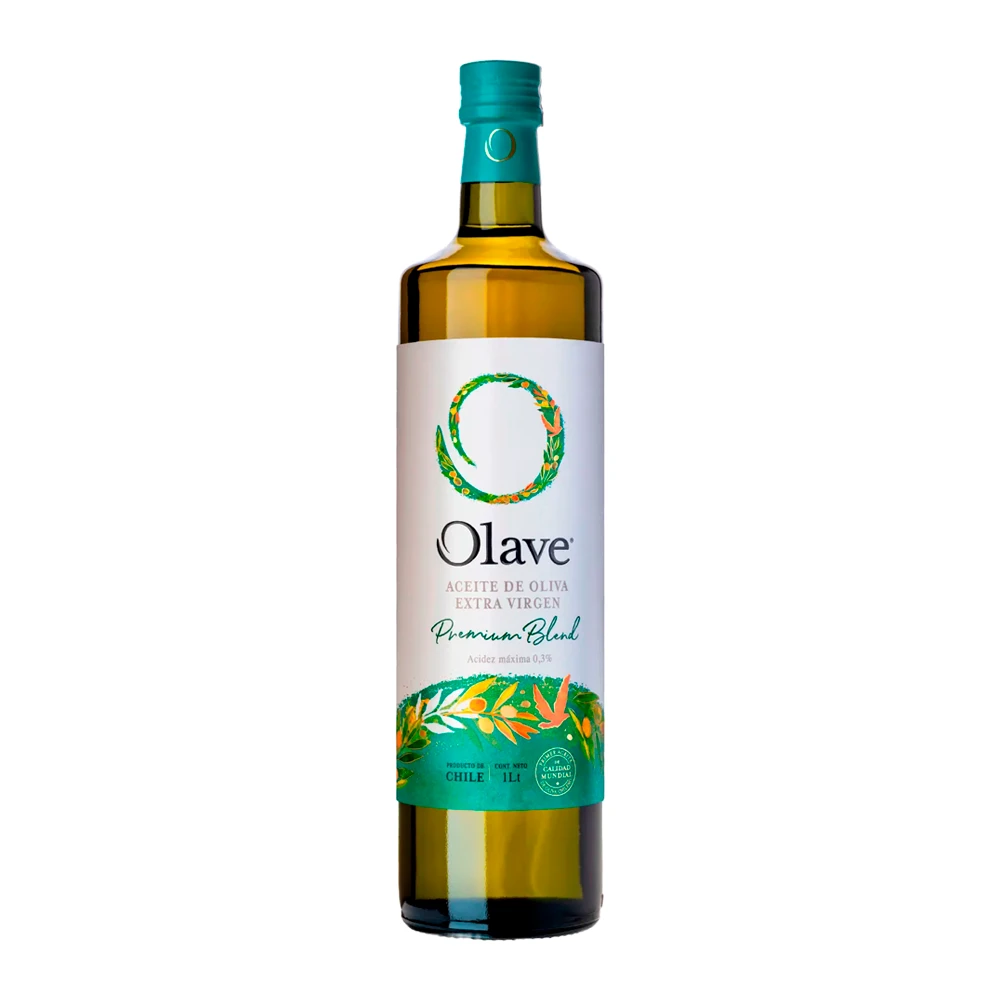 Azeite de Oliva Extra Virgem Olave garrafa 1 Lt