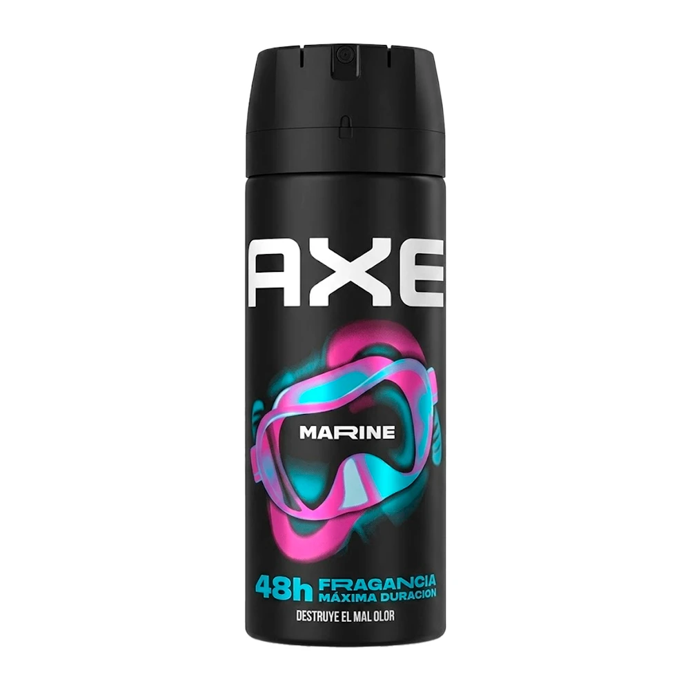 Desodorante Axe Spray Masculino Marine Fresh 150Ml
