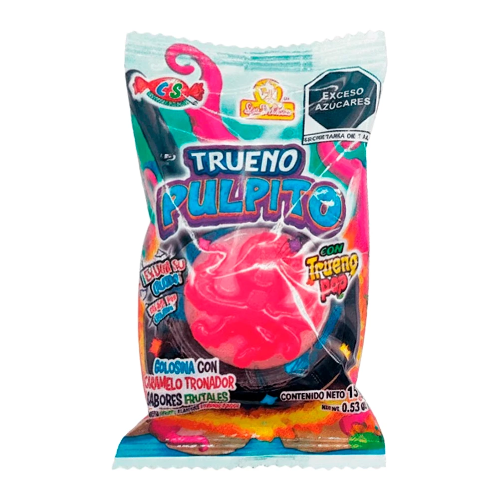 Mini Gelatina Las Delicias Trueno Lula 15G