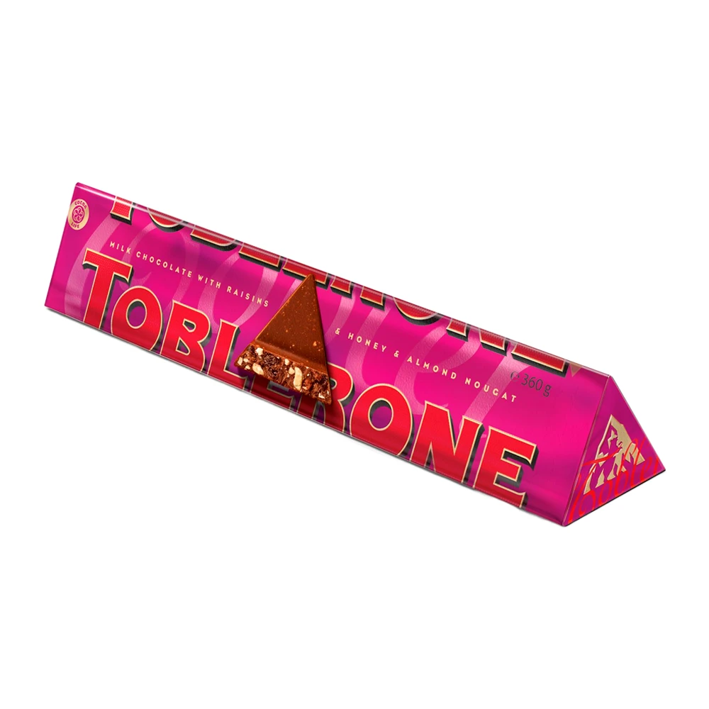 Tableta Chocolate Toblerone Fruit Nut 340G