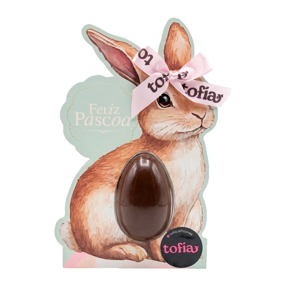 Ovo Páscoa Tofia Mini Doce de Leite e Oreo 50G