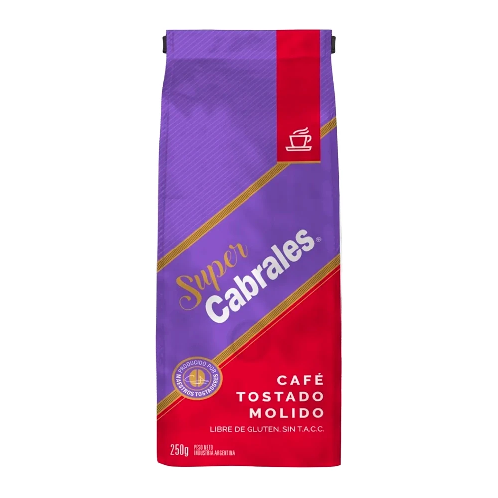 Café em Pó Cabrales Pacote 250G