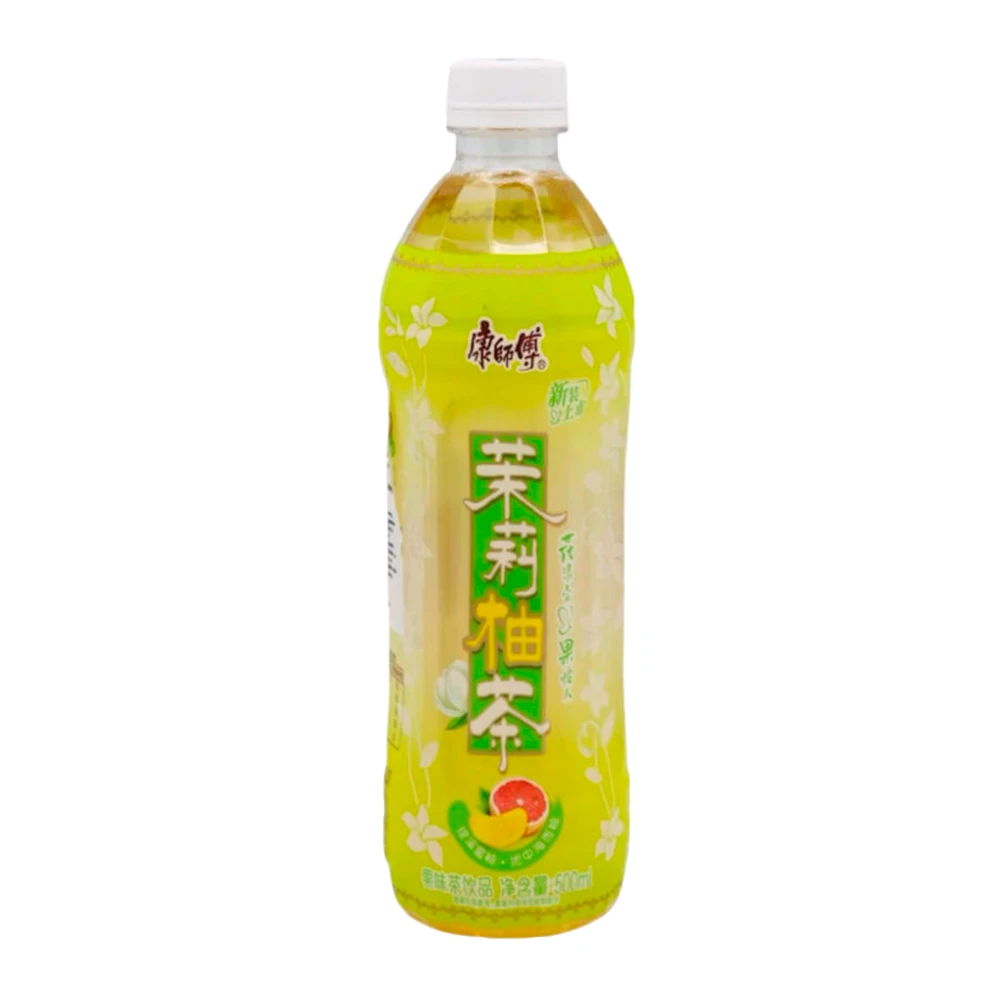 Chá Gelado Master Kong Jasmim E Toranja Pet 500Ml