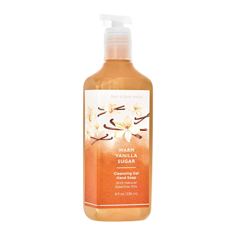 Sabonete Líquido em Gel Para Mãos Bath & Body Works Warm Vanilla 236Ml