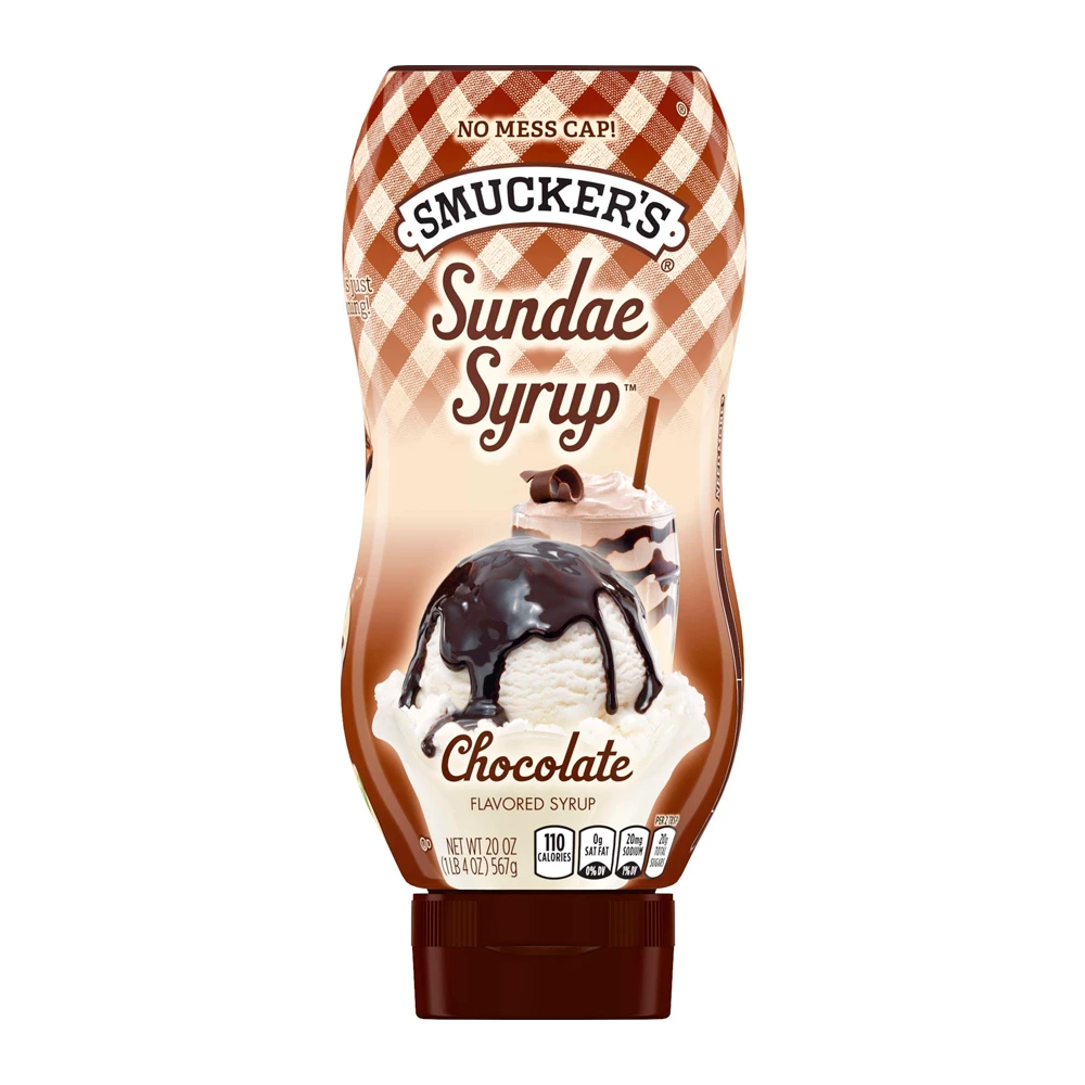 Calda de Sorvete Smuckers de Chocolate 567G