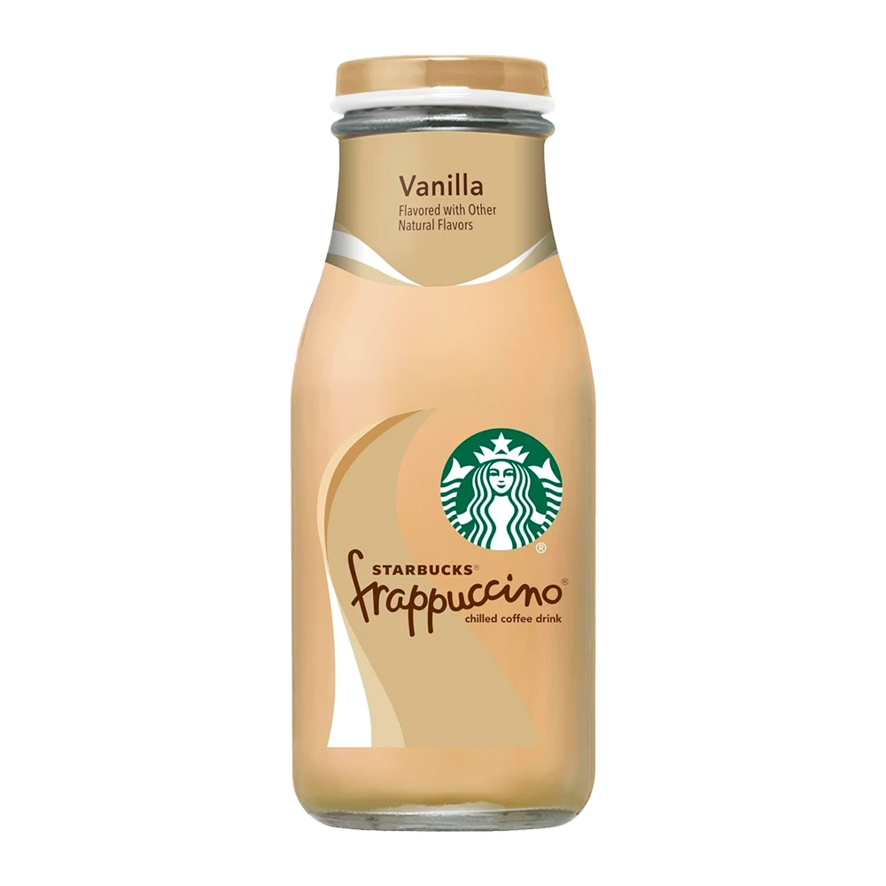 Café Gelado Starbucks Frappuccino Drink Baunilha Garrafa 281Ml