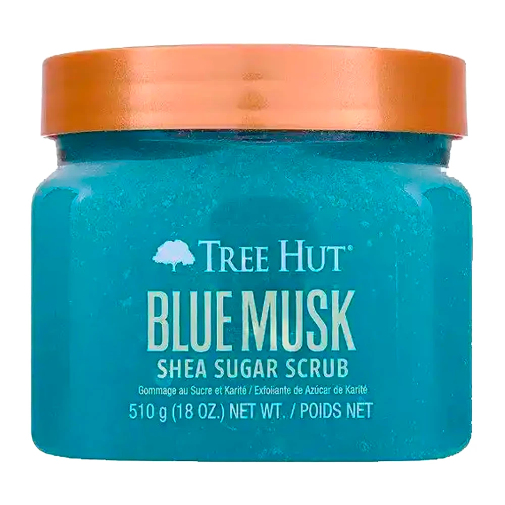 Esfoliante Corporal Tree Hut Blue Musk Pote 510G