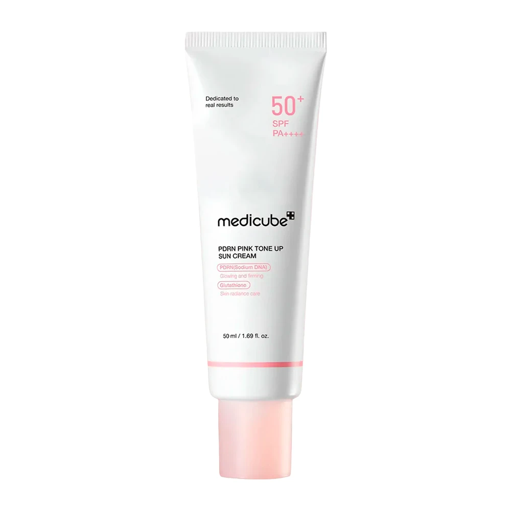 Protetor Facial Medicube Pdrn Pink Sunscreen F50 50Ml