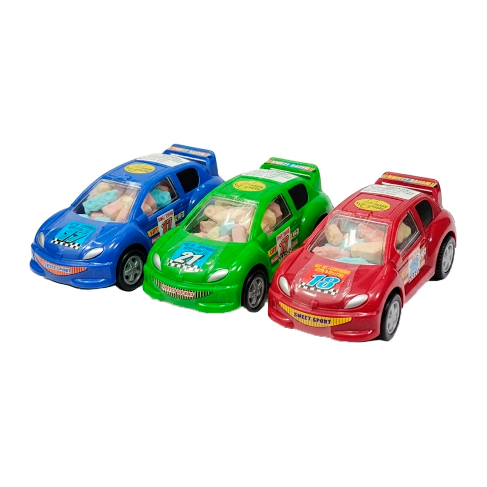 Bala Kidsmania Sweet Race Car Candy 12G