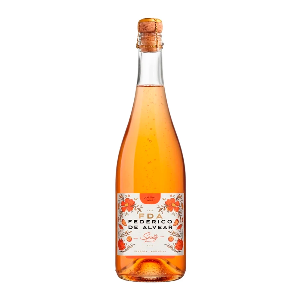 Espumante Argentino Federico de Alvear Spritz Garrafa 750Ml