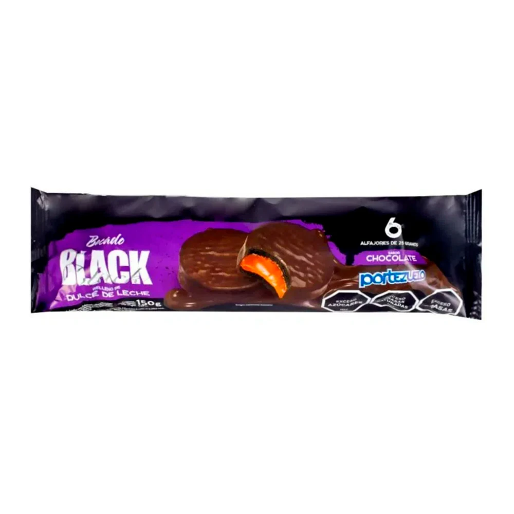 Alfajor Portezuelo Doce de Leite Pacote 150G