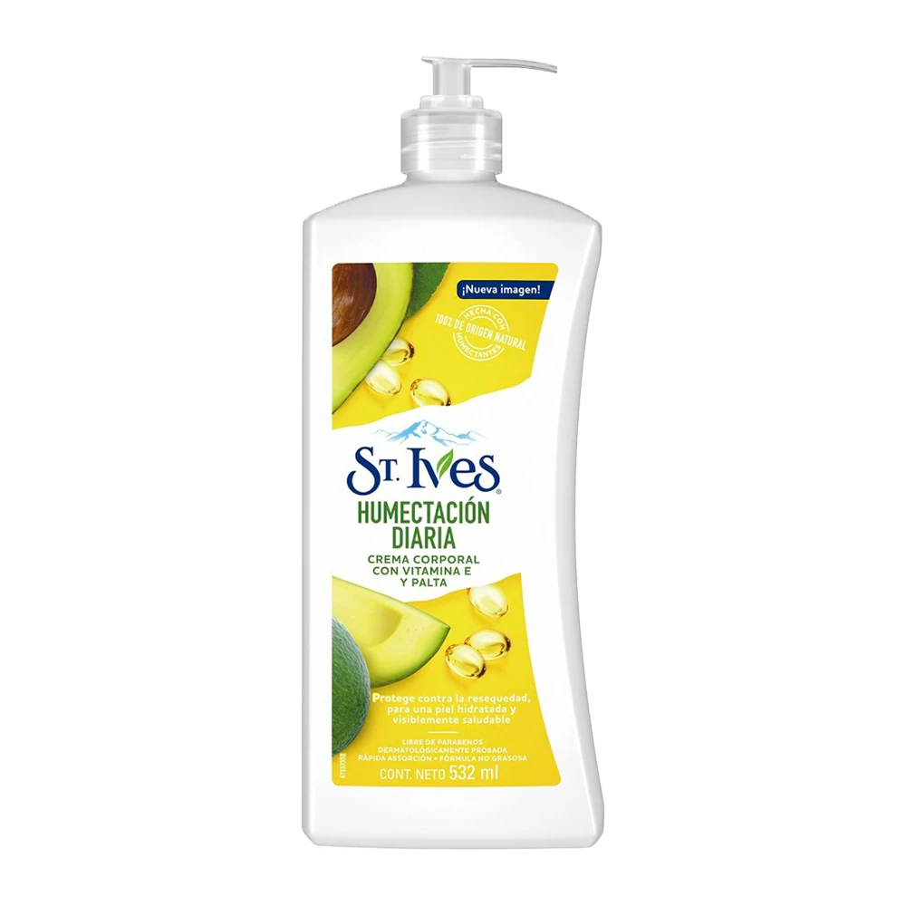 Creme Corporal St Ives Hidratação Diaria 532Ml