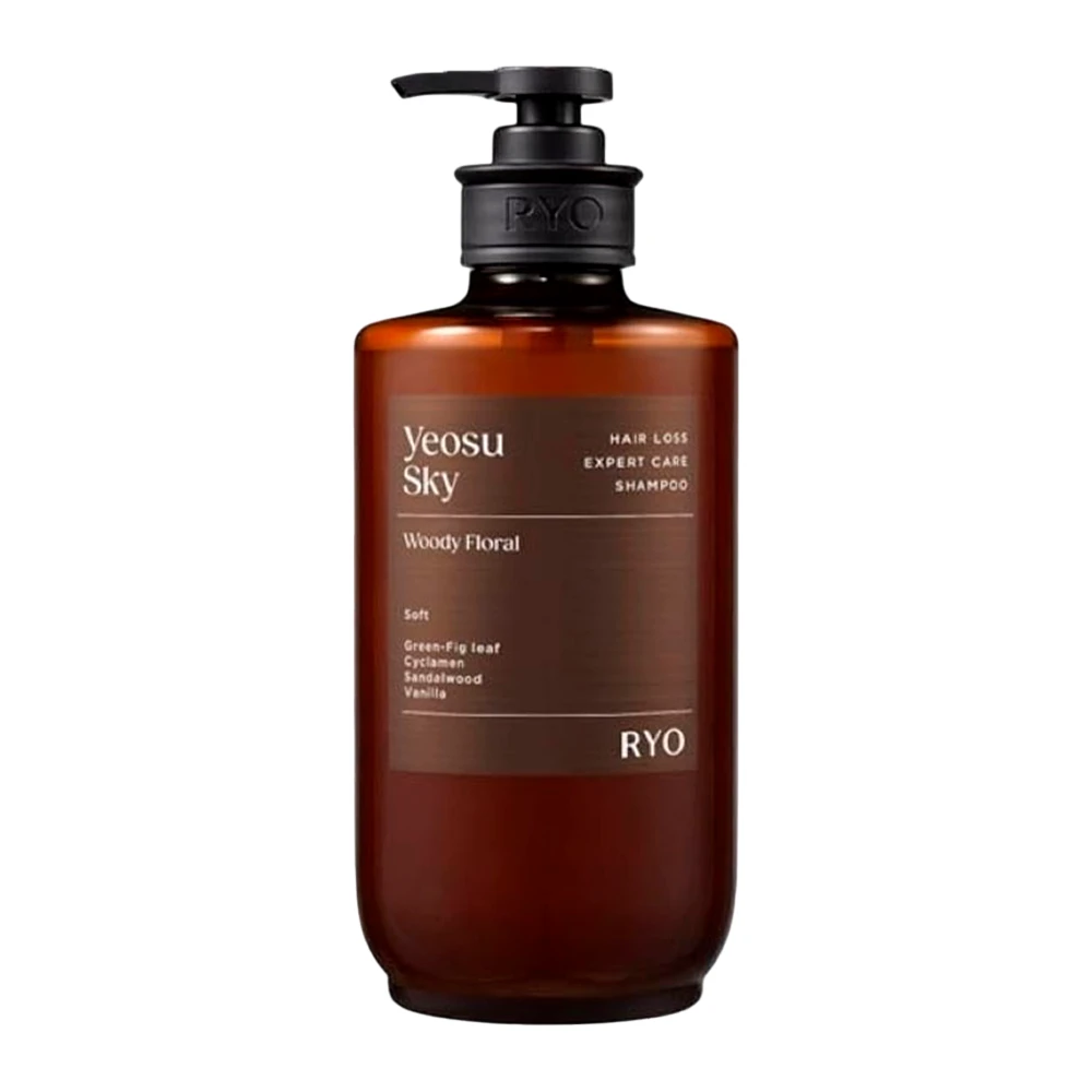Shampoo Ryo Yeosu SKY Soft Woody Floral 585ML